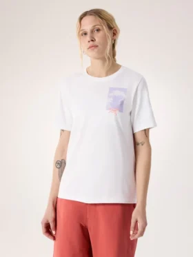 Kragg SL Cotton Superbloom Crew Shirt SS Damen