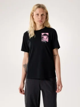 Kragg SL Cotton Superbloom Crew Shirt SS Damen