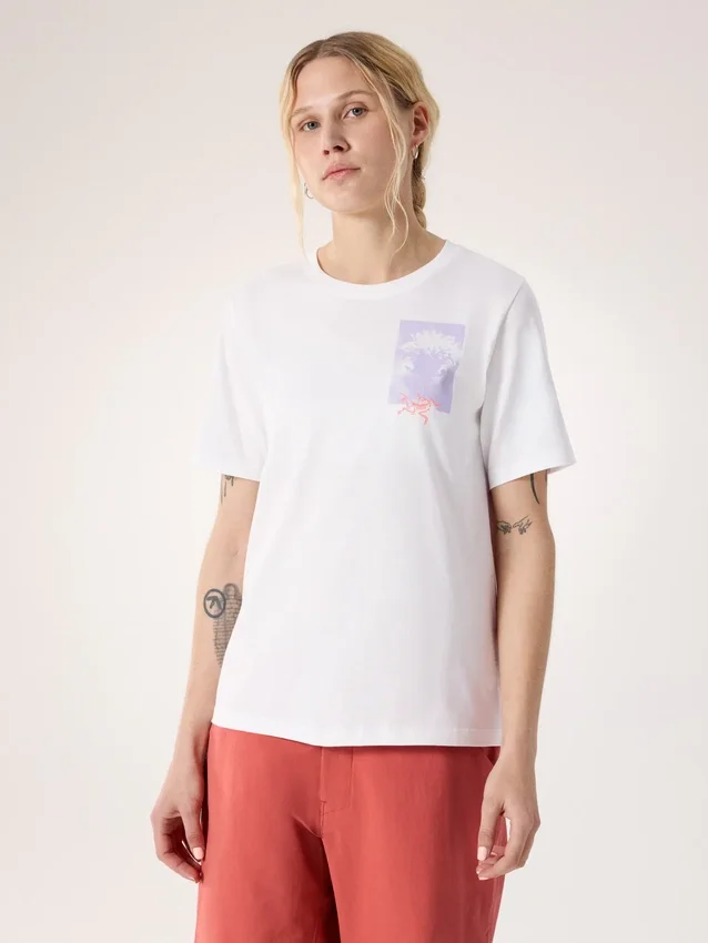 Kragg SL Cotton Superbloom Crew Shirt SS Damen