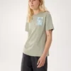 Kragg SL Cotton Superbloom Crew Shirt SS Damen