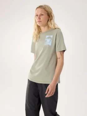 Kragg SL Cotton Superbloom Crew Shirt SS Damen