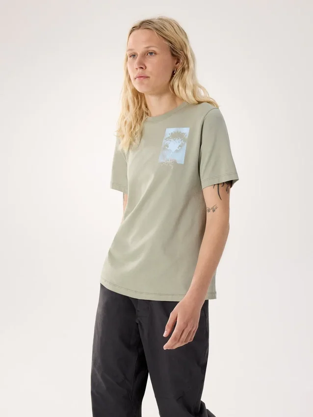Kragg SL Cotton Superbloom Crew Shirt SS Damen
