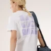 Kragg SL Cotton Superbloom Crew Shirt SS Damen