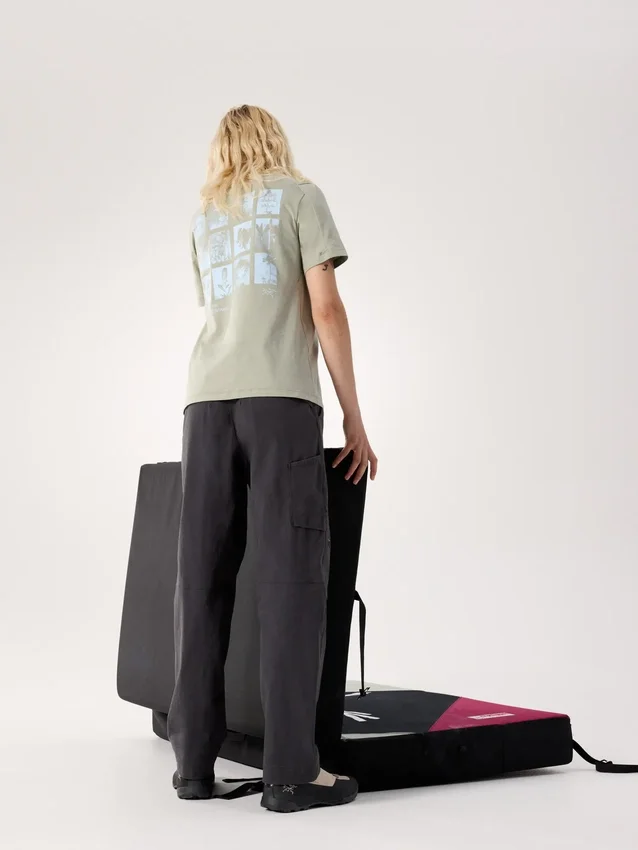 Kragg SL Cotton Superbloom Crew Shirt SS Damen