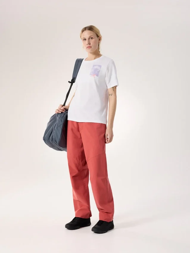 Kragg SL Cotton Superbloom Crew Shirt SS Damen