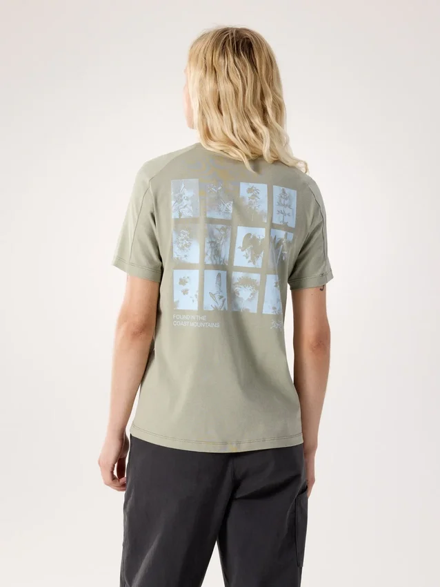 Kragg SL Cotton Superbloom Crew Shirt SS Damen