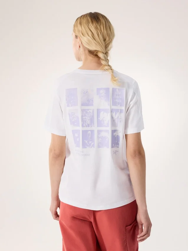 Kragg SL Cotton Superbloom Crew Shirt SS Damen