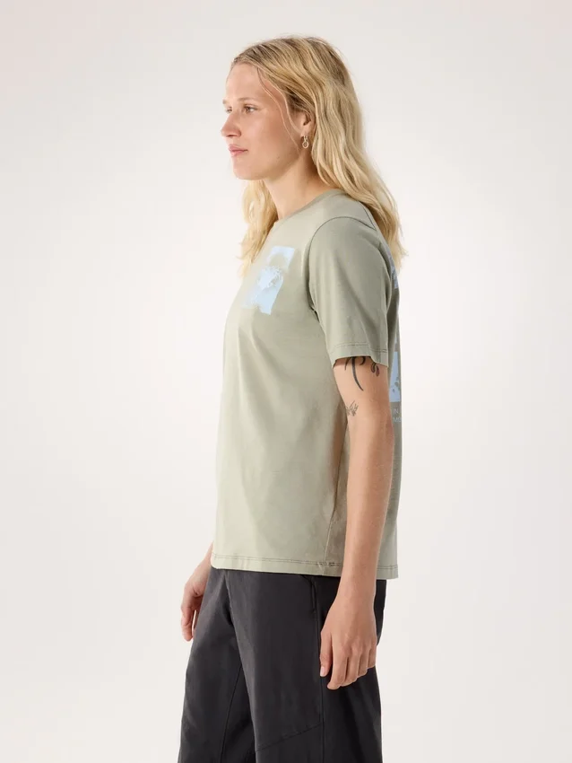 Kragg SL Cotton Superbloom Crew Shirt SS Damen