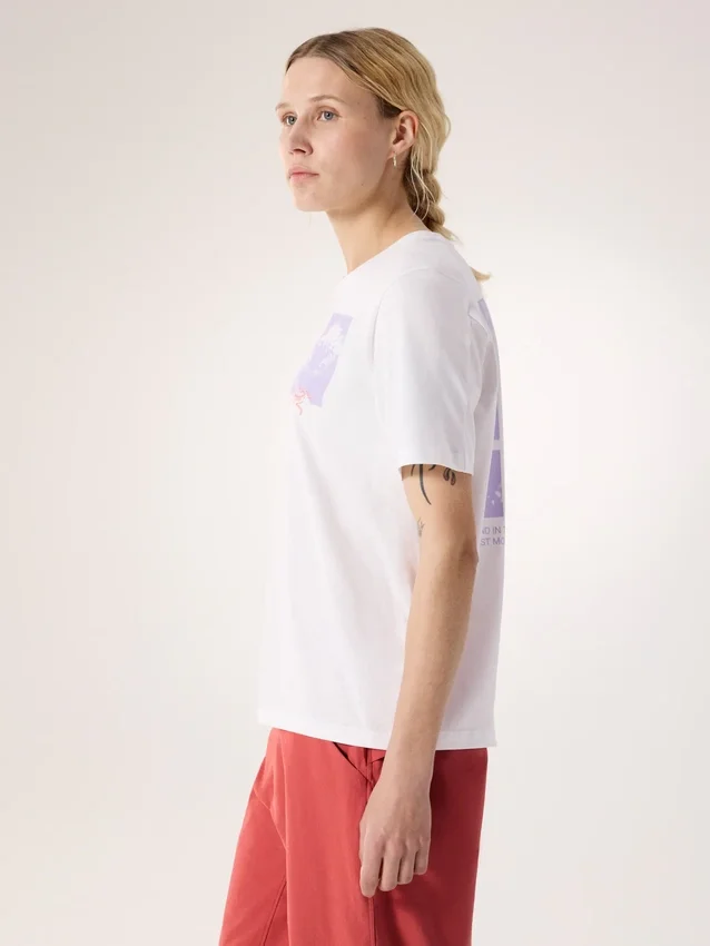 Kragg SL Cotton Superbloom Crew Shirt SS Damen