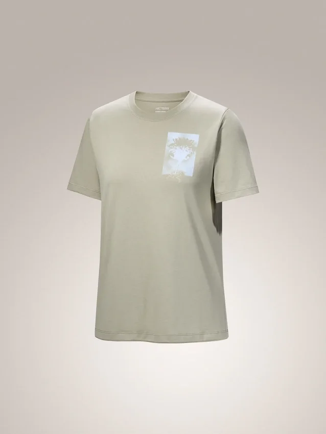 Kragg SL Cotton Superbloom Crew Shirt SS Damen