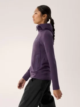 Kyanite Kapuzenpullover für Damen