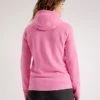 Kyanite Kapuzenpullover für Damen
