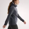 Kyanite Kapuzenpullover für Damen