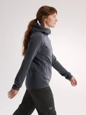 Kyanite Kapuzenpullover für Damen