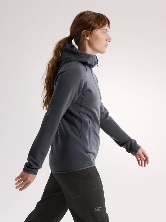 Kyanite Kapuzenpullover für Damen