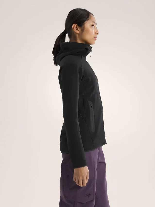 Kyanite Kapuzenpullover für Damen