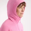 Kyanite Kapuzenpullover für Damen