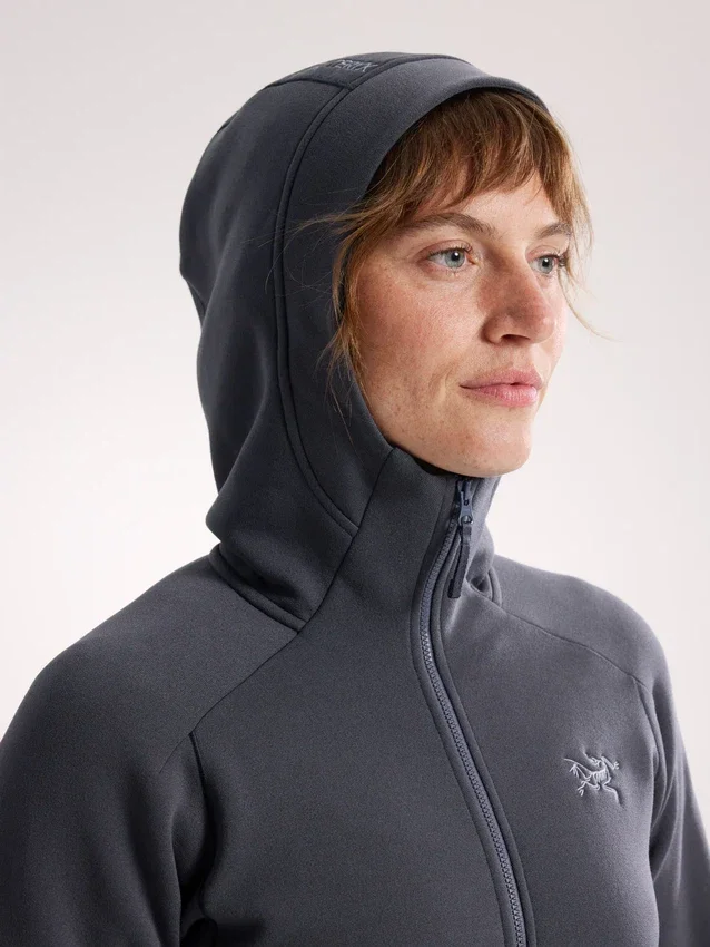 Kyanite Kapuzenpullover für Damen