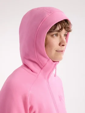 Kyanite Kapuzenpullover für Damen