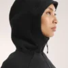 Kyanite Kapuzenpullover für Damen