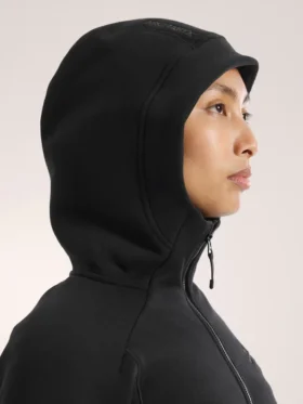 Kyanite Kapuzenpullover für Damen