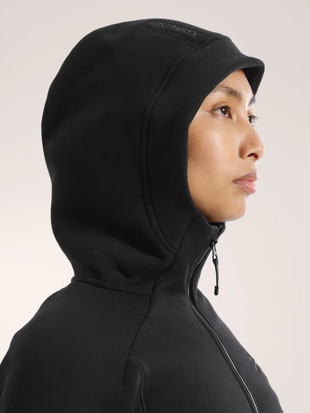 Kyanite Kapuzenpullover für Damen