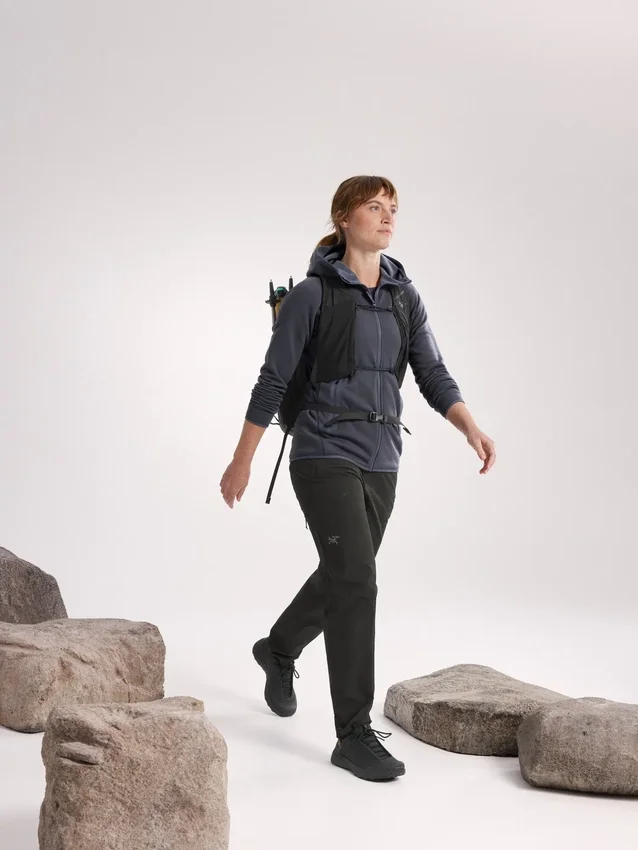 Kyanite Kapuzenpullover für Damen