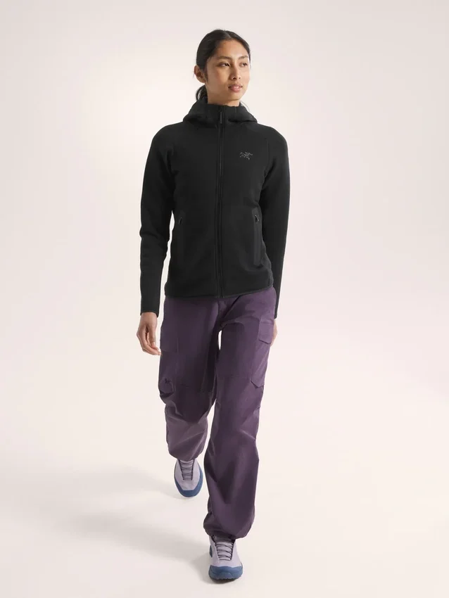 Kyanite Kapuzenpullover für Damen