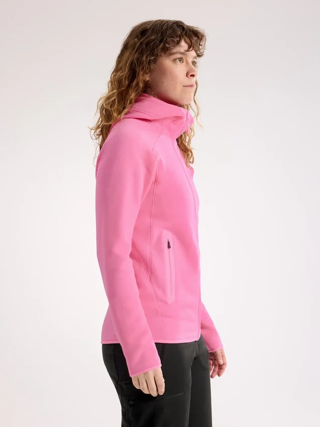 Kyanite Kapuzenpullover für Damen