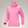 Kyanite Kapuzenpullover für Damen