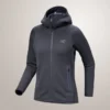 Kyanite Kapuzenpullover für Damen