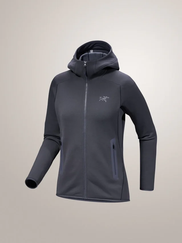 Kyanite Kapuzenpullover für Damen
