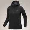 Kyanite Kapuzenpullover für Damen