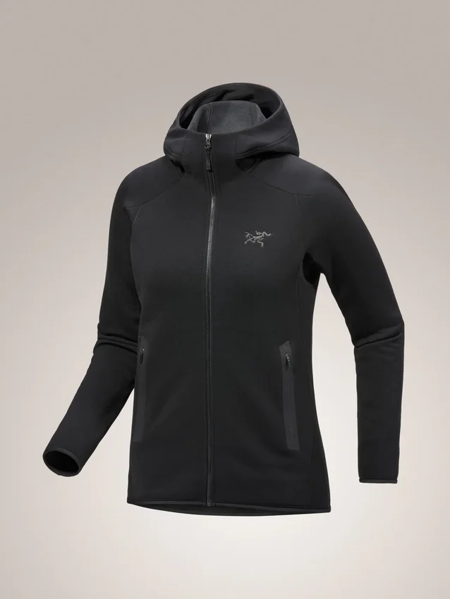 Kyanite Kapuzenpullover für Damen