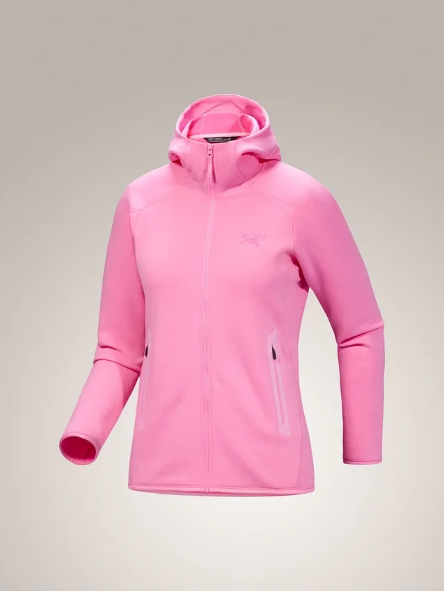 Kyanite Kapuzenpullover für Damen