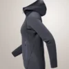 Kyanite Kapuzenpullover für Damen
