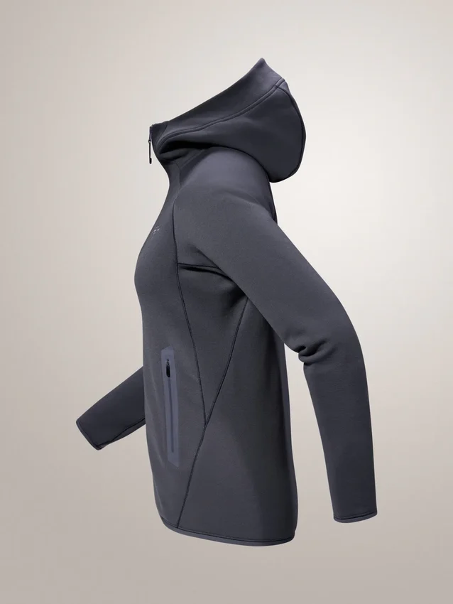 Kyanite Kapuzenpullover für Damen