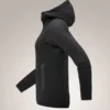 Kyanite Kapuzenpullover für Damen