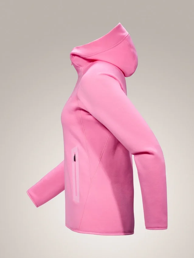 Kyanite Kapuzenpullover für Damen