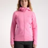 Kyanite Kapuzenpullover für Damen
