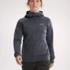 Kyanite Kapuzenpullover für Damen