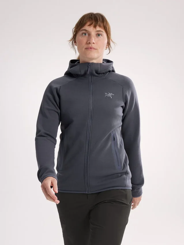 Kyanite Kapuzenpullover für Damen