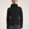 Kyanite Kapuzenpullover für Damen