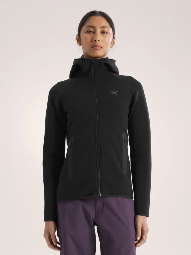 Kyanite Kapuzenpullover für Damen