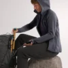 Kyanite Kapuzenpullover für Damen