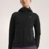 Kyanite Kapuzenpullover für Damen