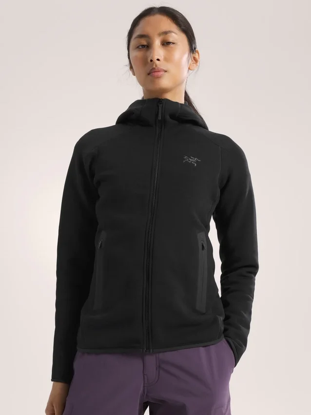 Kyanite Kapuzenpullover für Damen