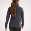 Kyanite Kapuzenpullover für Damen