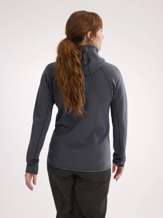 Kyanite Kapuzenpullover für Damen
