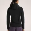 Kyanite Kapuzenpullover für Damen